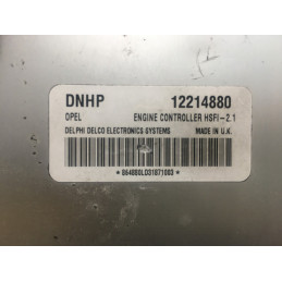 ECU MOTOR DELPHI DELCO HSFI-2.1 OPEL 12214880 DNHP