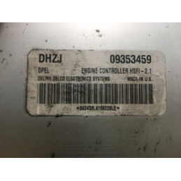 ECU MOTOR DELPHI DELCO HSFI-2.1 OPEL 09353459 DLSP