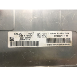 ECU MOTOR VALEO V34.1 V29009427A PSA 9666591380