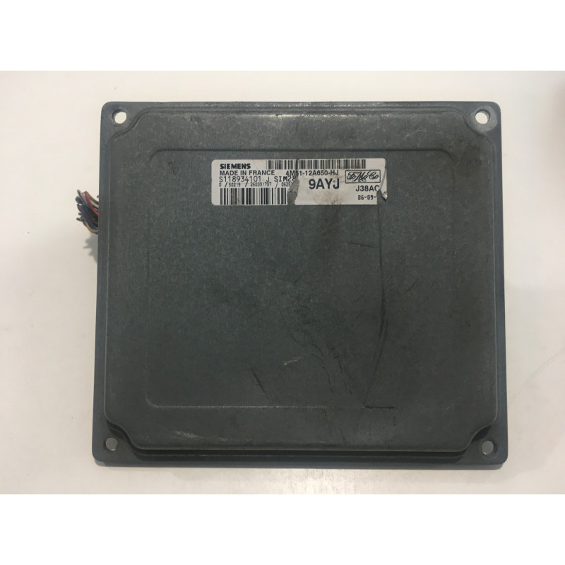 BOSCH EDC15C3 0281011101 RENAULT 8200163528