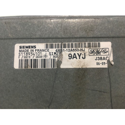 ECU MOTOR SIEMENS SIM28 S118934101J FORD 4M51-12A650-HJ 9AYJ