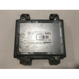 ECU MOTOR ACDELCO E83 OPEL 55576685 AAPL