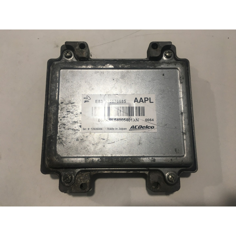 ECU MOTOR ACDELCO E83 OPEL 55576685 AAPL