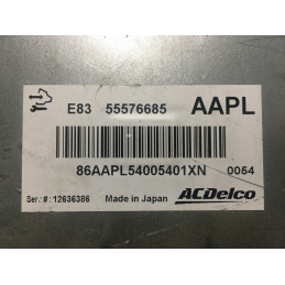 ECU MOTOR ACDELCO E83 OPEL 55576685 AAPL