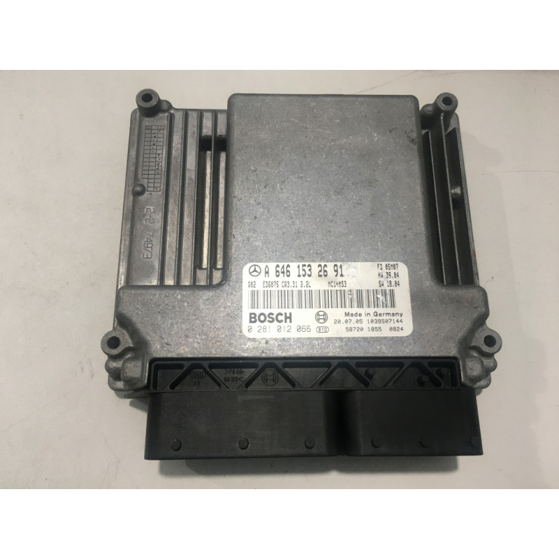 BOSCH EDC15C6 0281011484 MERCEDES A6111530591