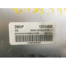 ECU MOTOR DELPHI DELCO HSFI-2.1 OPEL 12214880 DNHP