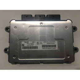 ECU MOTOR VALEO V34.1 V29010314A PSA 9666591380