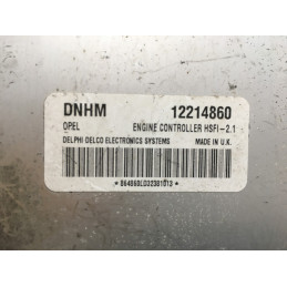 ECU MOTOR DELPHI DELCO HSFI-2.1 OPEL 12214860 DNHM