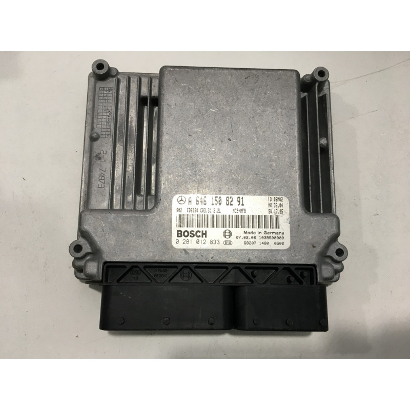 BOSCH EDC15C6 0281011484 MERCEDES A6111530591