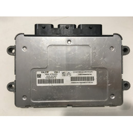 ECU VALEO V34.1 V29006828A PEUGEOT 207 1.4i HW9666591380 / SW CMDE9666909780 - CON INMOVILIZADOR ANULADO (INMO / IMMO OFF)