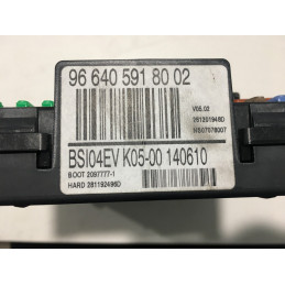 BSI K05-00 JOHNSON CONTROLS 281192496D PSA 966405918002