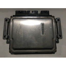 ENGINE ECU DELPHI DCM3.4 R0413C001D PSA HW 9663548180 SW 9663556280