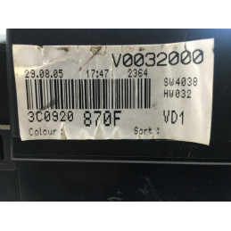 CUADRO INSTRUMENTOS SIEMENS VDO A2C53117186 VAG 3C0920870F