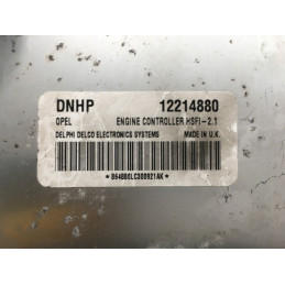 ECU MOTOR DELPHI DELCO HSFI-2.1 OPEL 12214880 DNHP