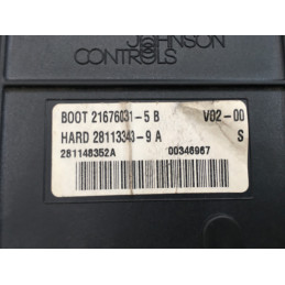 BSI JOHNSON CONTROLS H03-01 PSA 9660105780