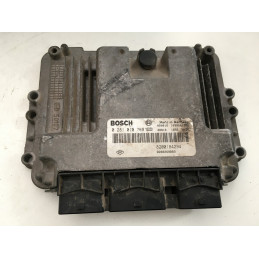 ECU MOTOR BOSCH EDC16C3-10.22 0281010769 RENAULT 8200184294 8200269883