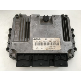 ECU MOTOR BOSCH EDC16C3-10.22 0281011549 RENAULT 8200310863 8200370779