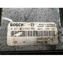 BOSCH EDC16C3 0281011276 RENAULT 8200305678