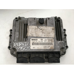 ECU MOTOR BOSCH EDC16C3-10.22 0281011549 RENAULT 8200310863 8200370779