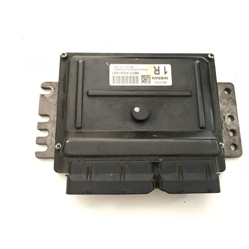 ENGINE ECU HITACHI NISSAN NOTE I (E11) 1.4i 65KW 90HP MEC37-510 A1 6221 1R ENGINE ECU HITACHI NISSAN NOTE I (E11) 1.4i 65KW 90HP MEC37-510 A1 6221 1R