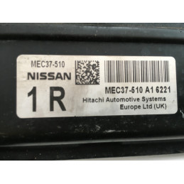 ECU MOTOR HITACHI NISSAN NOTE I (E11) 1.4i 65KW 90CV MEC37-510 A1 6221 1R