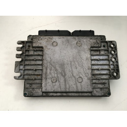 ENGINE ECU HITACHI NISSAN NOTE I (E11) 1.4i 65KW 90HP MEC37-510 A1 6221 1R