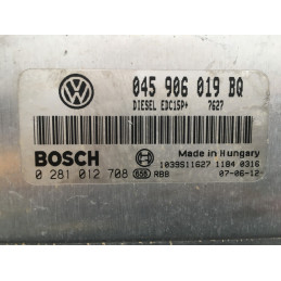 ECU MOTOR BOSCH EDC15P+23.4.2 0281012708 VAG 045906019BQ