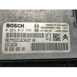 BOSCH EDC15C3 0281011101 RENAULT 8200163528