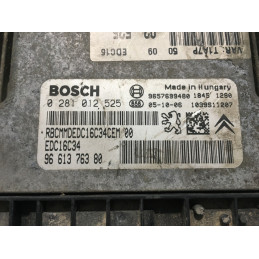 BOSCH EDC15C3 0281011101 RENAULT 8200163528