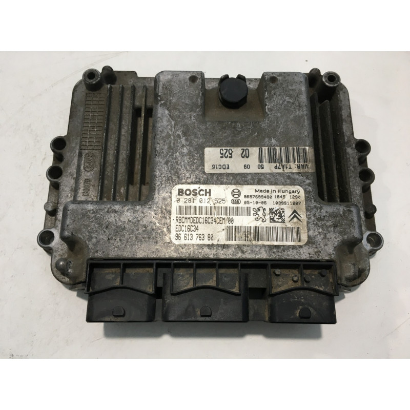 BOSCH EDC15C3 0281011101 RENAULT 8200163528