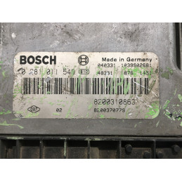 BOSCH EDC16C3 0281011276 RENAULT 8200305678