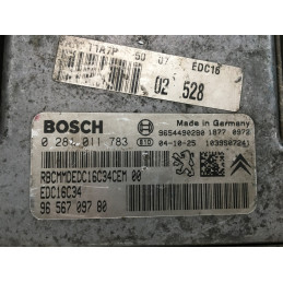 BOSCH EDC15C3 0281011101 RENAULT 8200163528