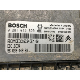 BOSCH EDC15C3 0281011101 RENAULT 8200163528