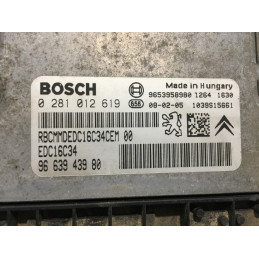 BOSCH EDC15C3 0281011101 RENAULT 8200163528