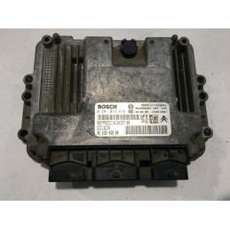 ECU MOTOR BOSCH EDC16C34-4.11 0281012619 PSA 9663943980