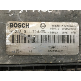 BOSCH EDC15C3 0281011101 RENAULT 8200163528