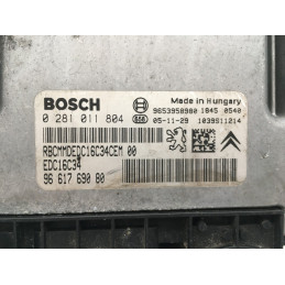 BOSCH EDC15C3 0281011101 RENAULT 8200163528