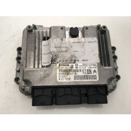 ECU MOTOR BOSCH EDC16C34-2.10 0281011863 PSA 9661773380