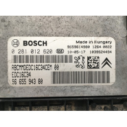 BOSCH EDC15C3 0281011101 RENAULT 8200163528