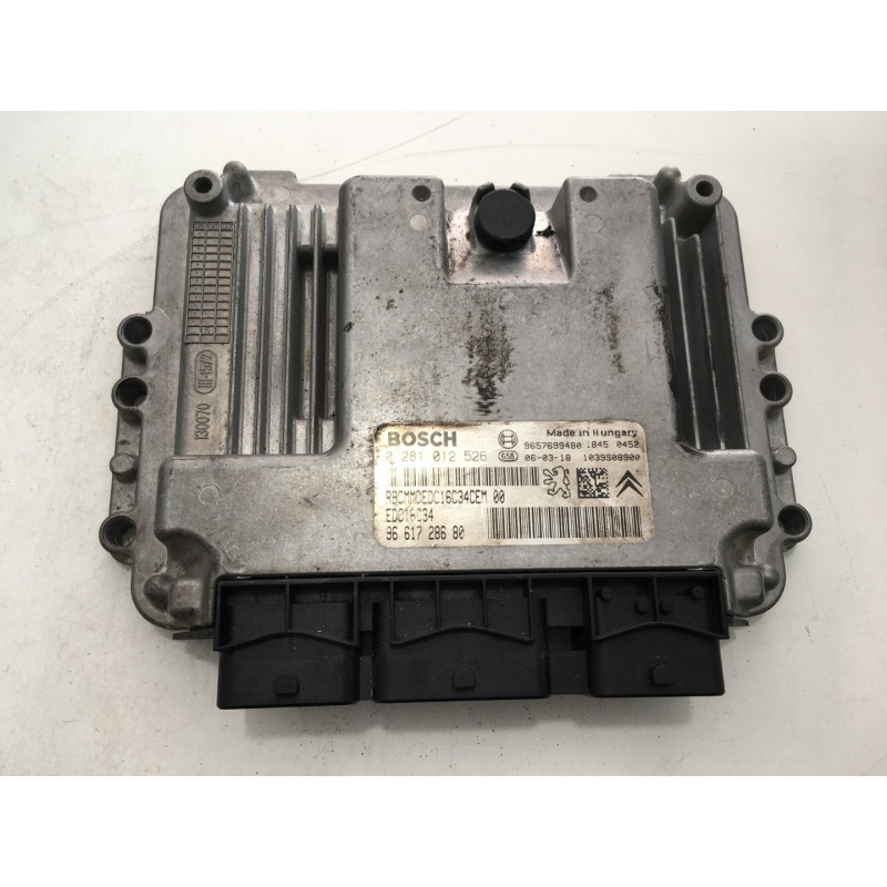 BOSCH EDC15C3 0281011101 RENAULT 8200163528