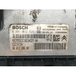 BOSCH EDC15C3 0281011101 RENAULT 8200163528