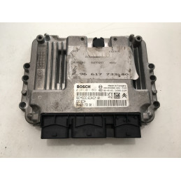 ECU MOTOR BOSCH EDC16C34-2.10 0281011863 PSA 9661773380