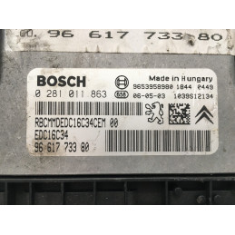 BOSCH EDC15C3 0281011101 RENAULT 8200163528