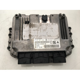 ECU MOTOR BOSCH EDC16C34-2.10 0281011863 PSA 9661773380