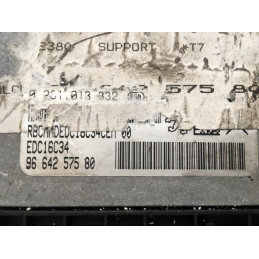 BOSCH EDC15C3 0281011101 RENAULT 8200163528