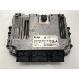 ECU MOTOR BOSCH EDC16C34-4.11 0281013331 PSA 9662213180