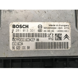 ECU MOTOR BOSCH EDC16C34-4.11 0281013331 PSA 9662213180