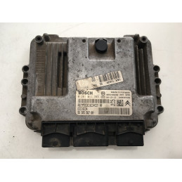 ECU MOTOR BOSCH EDC16C34-2.50 0281011783 PSA 9658556780