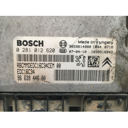 BOSCH EDC15C3 0281011101 RENAULT 8200163528