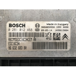 BOSCH EDC15C3 0281011101 RENAULT 8200163528